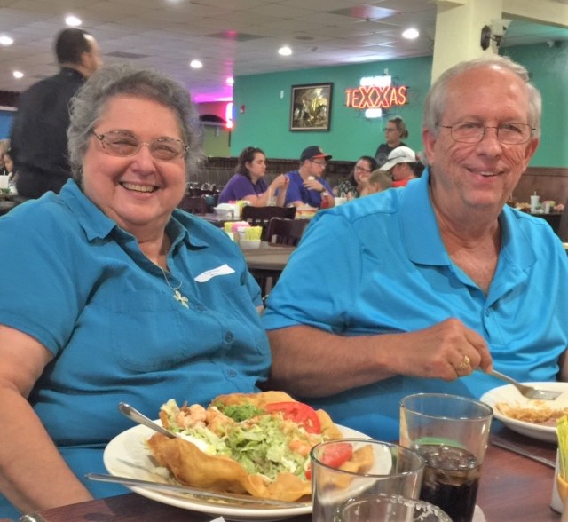 Debbie Borres Desmond & husband Raymond Desmond